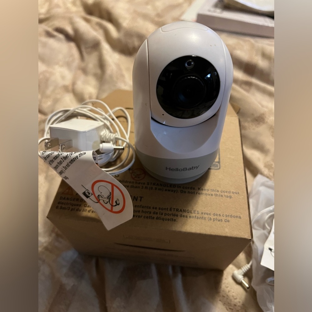 TWO NIB new Hello Baby Monitor Cameras
